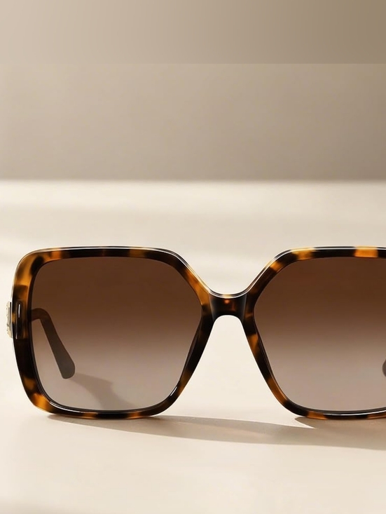 HD POLARIZED OVERSIZED RETRO SUNGLASSES main image 4